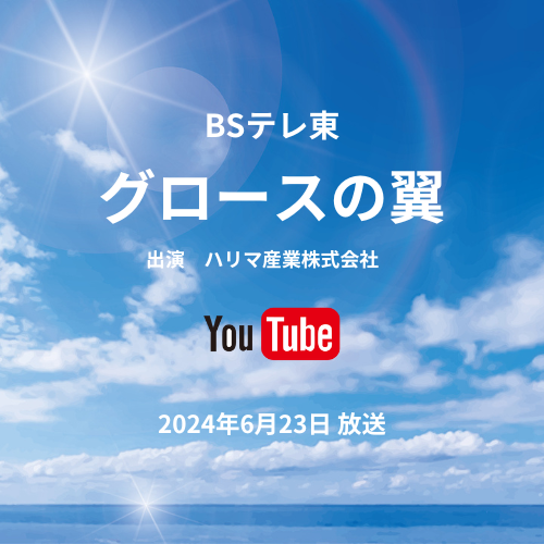 BSテレ東グロースの翼に出演しました。YouTube動画はこちら