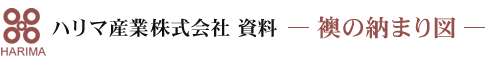 ハリマ産業　資料　納まり図