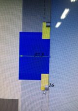 ＮＣ加工＿戸襖＿戸車加工＿建具正面より見たイメージ2/2