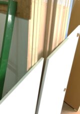 階段下収納の扉_上から撮影