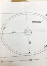 洗面台の天板_製作指示書