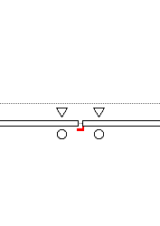 ２本溝４枚立_納まり図（中前パターン）